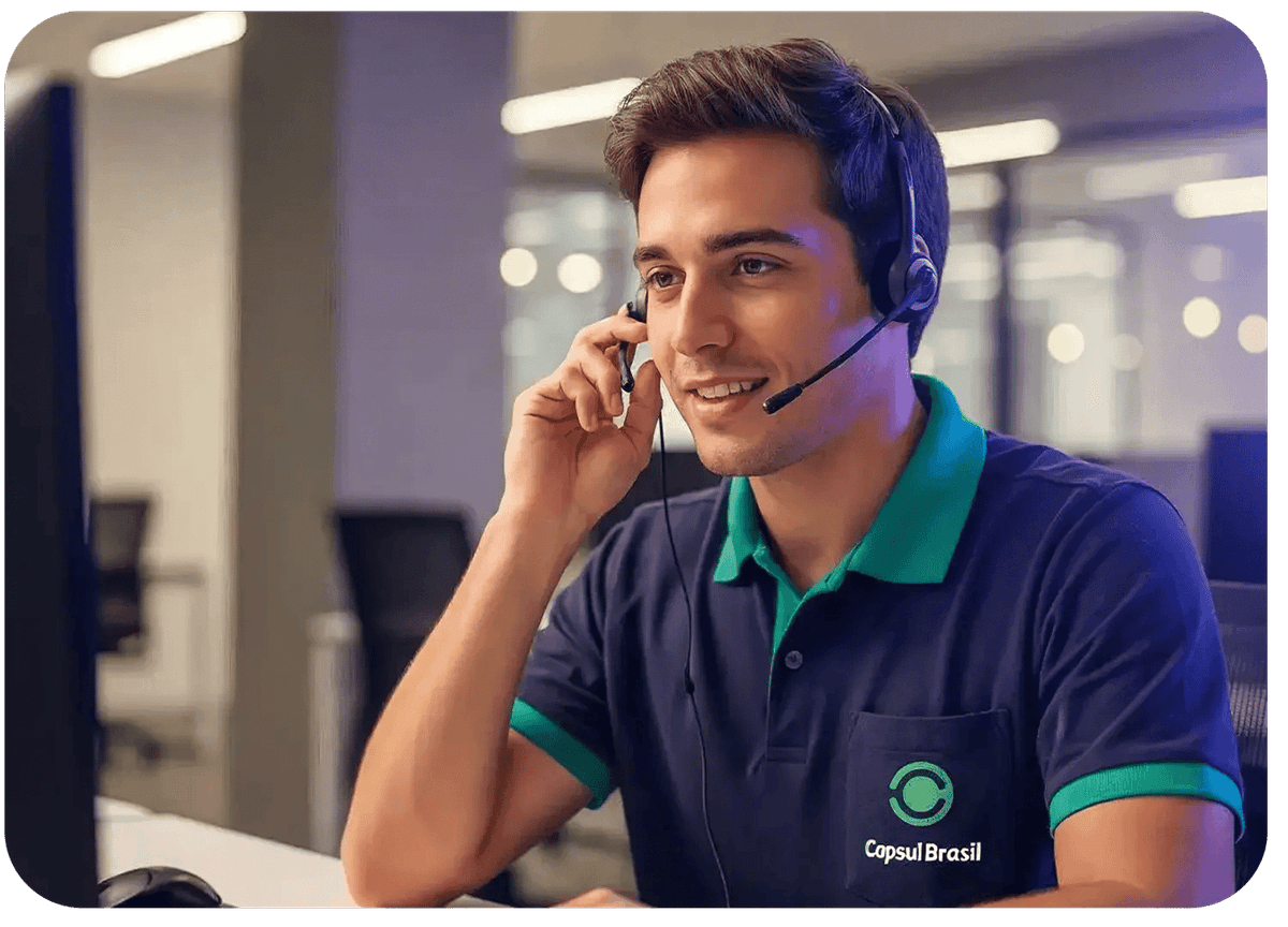 Razões para empreender com a Capsul Brasil